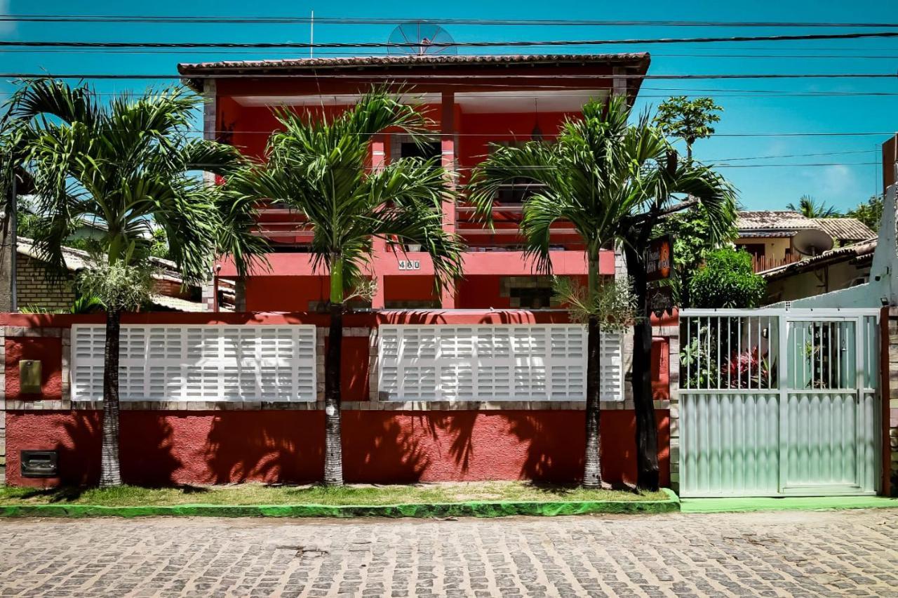 Pousada Terra Do Sol Pipa Praia de Pipa Exterior foto